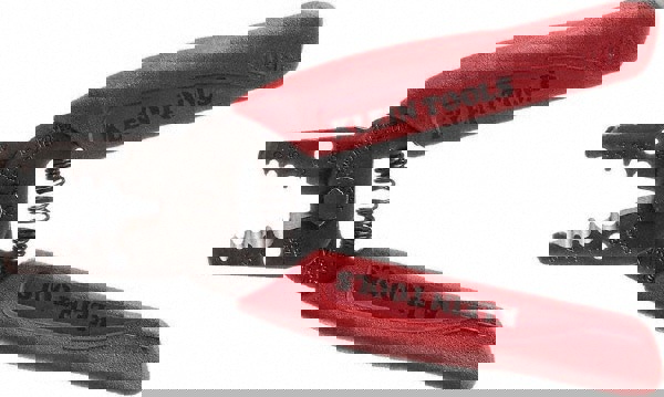 Wire Stripper: 16 AWG to 8 AWG Max Capacity